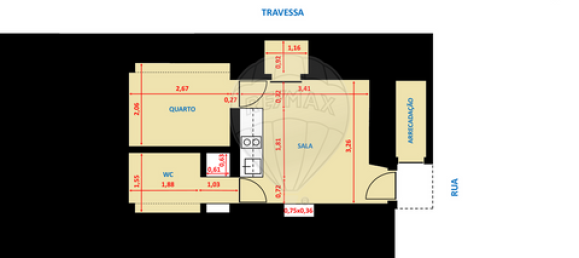 1 Schlafzimmer Wohnung in Lisbon, Portugal, Nr. 294965 16