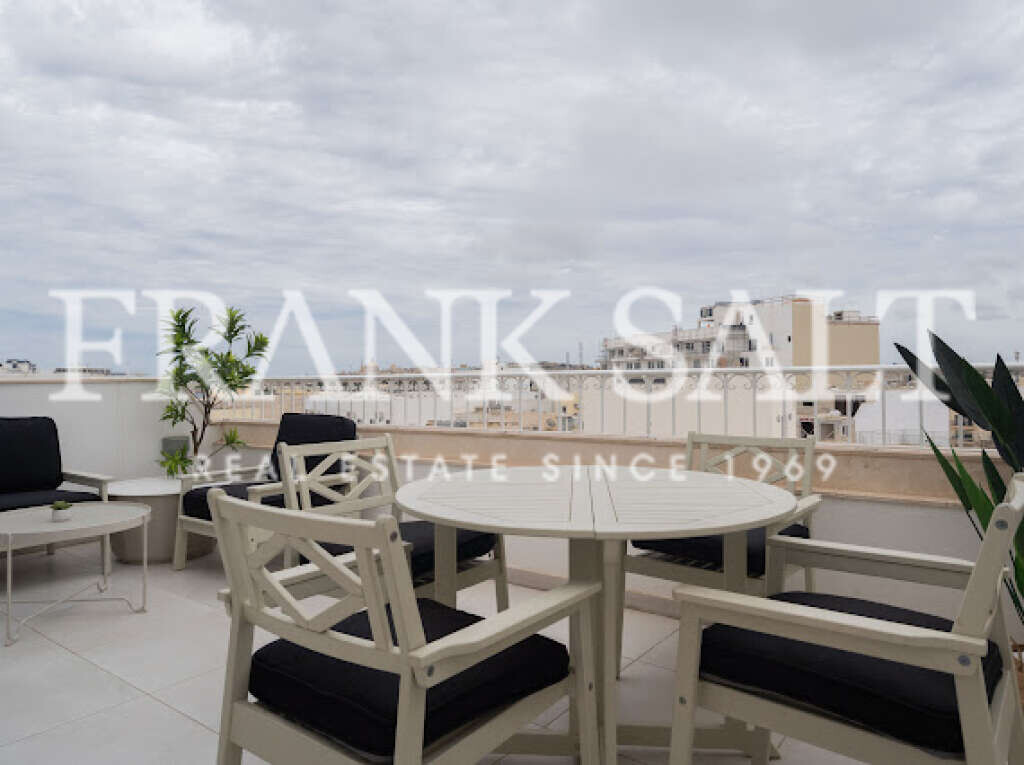 1 Schlafzimmer Penthouse in Gzira, Malta, Nr. 11669