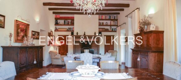 Вилла с 10 спальнями в Витербо, Италия № 277306 14