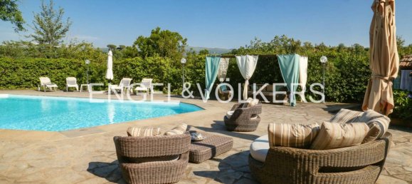 Вилла с 10 спальнями в Витербо, Италия № 277306 35