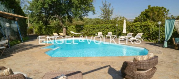 Вилла с 10 спальнями в Витербо, Италия № 277306 34