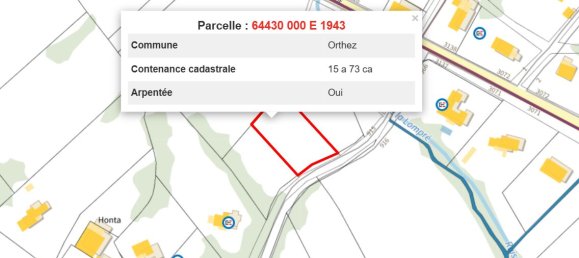 Terrain à Orthez, France No. 341675 3