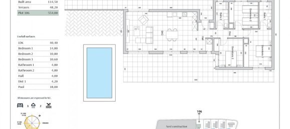 Villa T3 em Finestrat, Spain N.º 6742 13