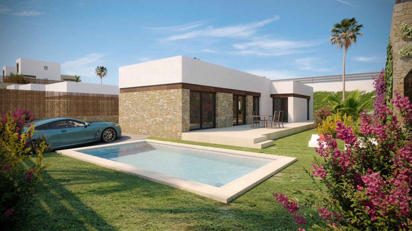 Villa T3 em Finestrat, Spain N.º 6742