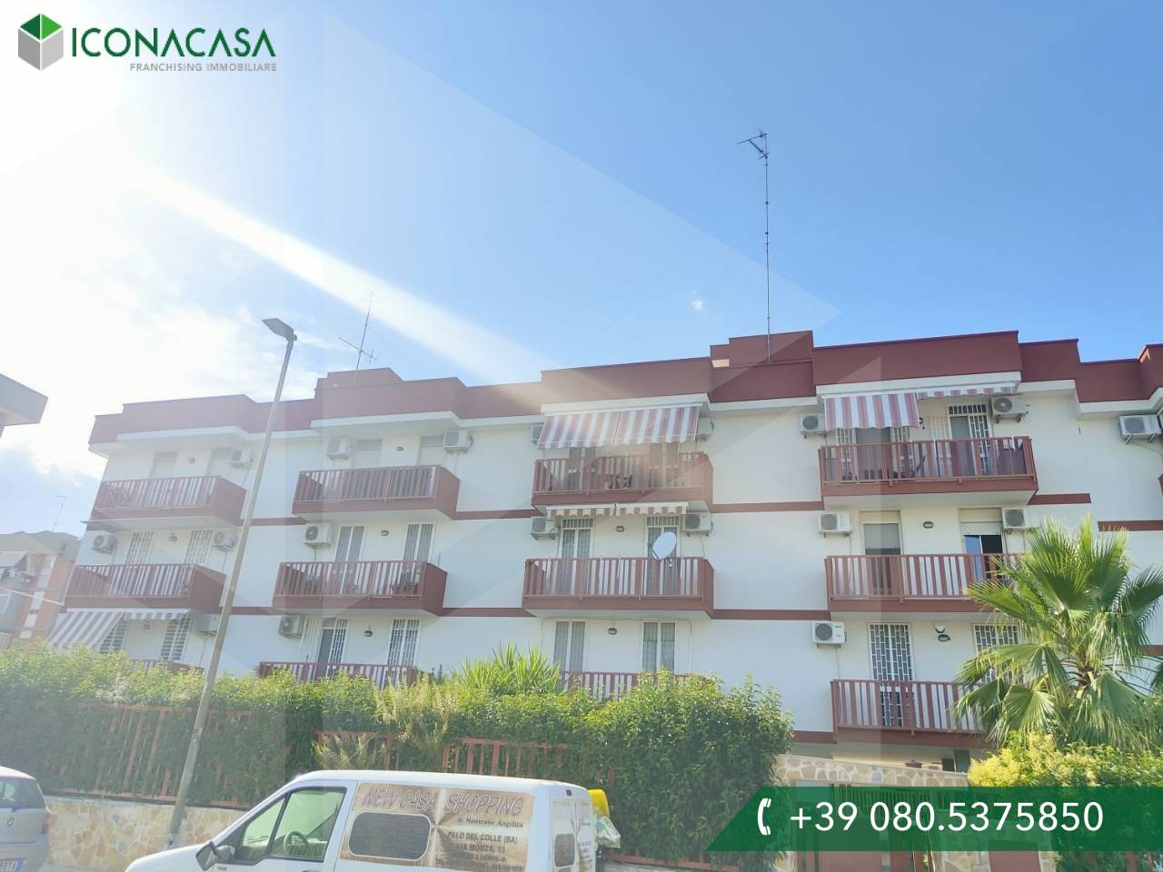 3غرفة شقة في Bari, Italy رقم 34318