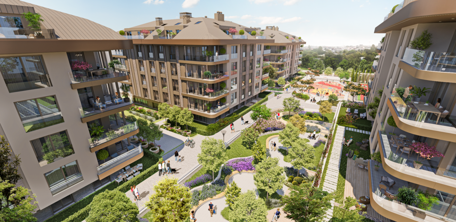 Apartment 3+1 in Istanbul, Turkey No. 25656