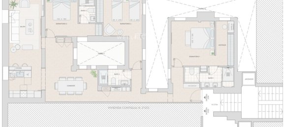 3 bedrooms Apartment in Madrid, Spain No. 126206 25