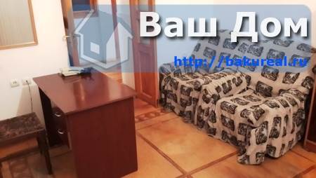2 rooms Office in Baku, Azerbaijan No. 1058