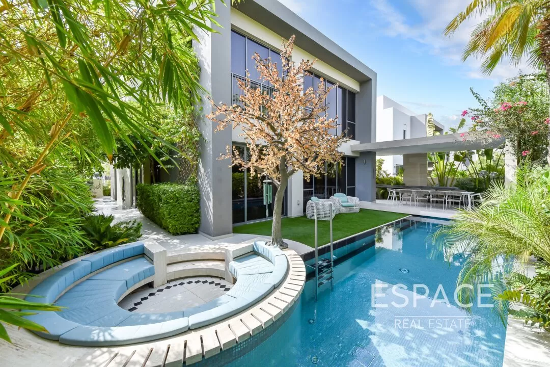 Villa de 4 dormitorios en Dubai Hills Estate, UAE No. 105959