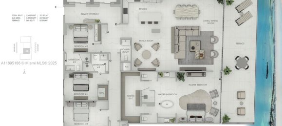 4 dormitorios propiedad comercial en venta en Miami, Miami-Dade, Florida, USA № 615926 26