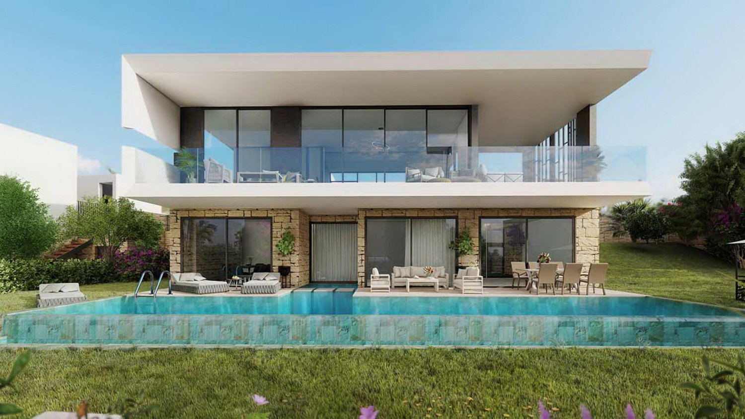 3 bedrooms Villa in Viewpoint Hills, Pegeia, Cyprus No. 17494