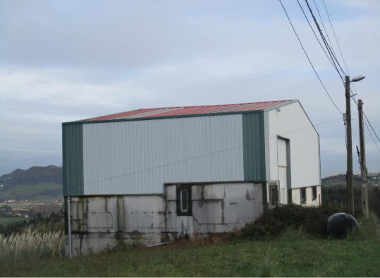 614m² Warehouse in Cantabria, Spain No. 265377