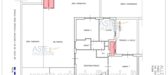 Apartamento de 5 habitaciónes en Rome, Italy No. 204588 35
