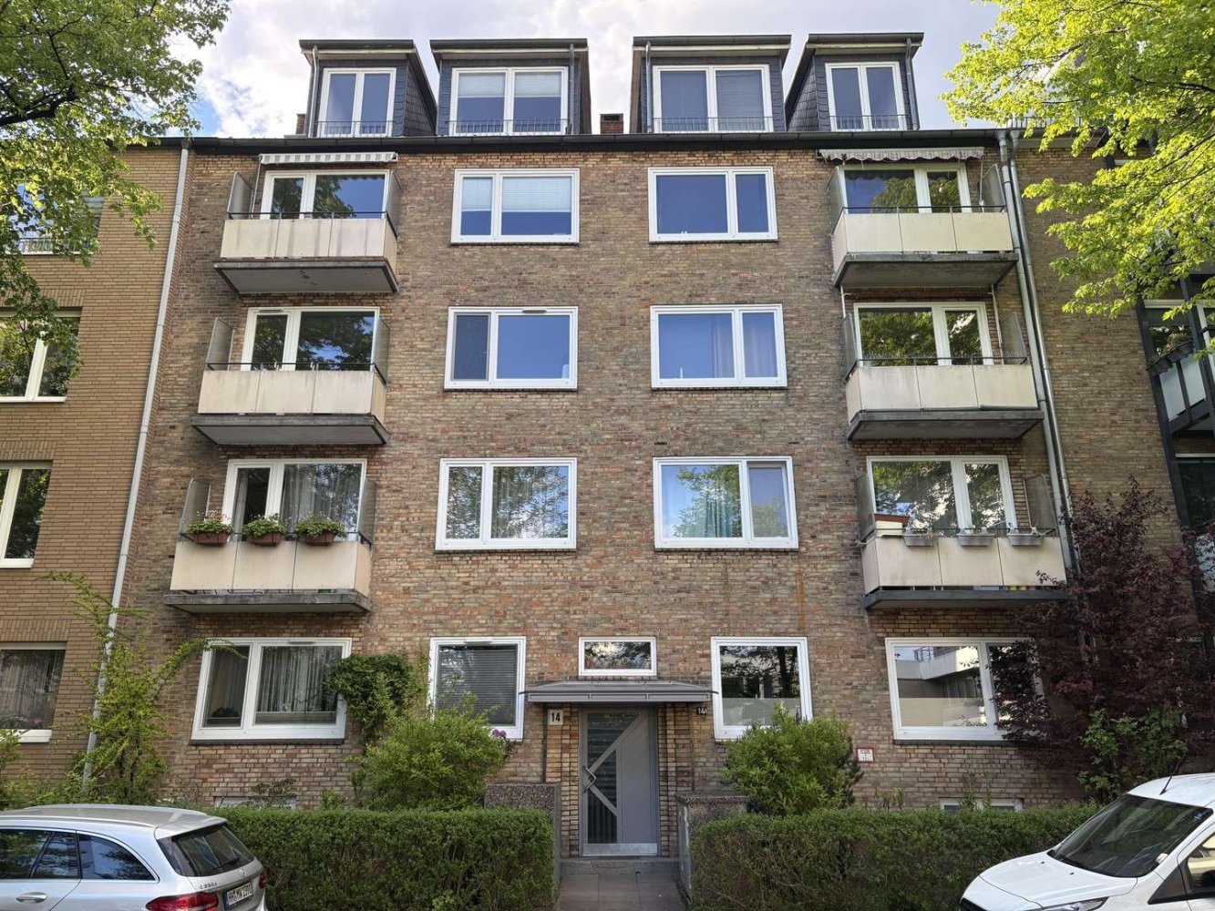 1 bedroom Apartment in Hamburg-Nord, Germany No. 344963
