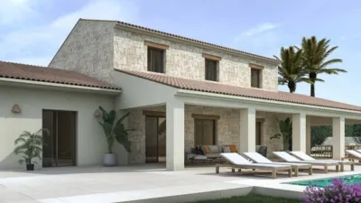 Дом с 3 спальнями в Теулада, Испания № 190542