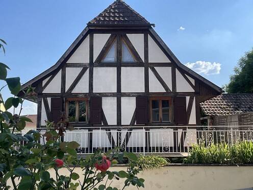 2 Schlafzimmer Haus in Petit-Landau, France, Nr. 103224