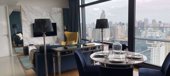 Кондоминиум  с 2 спальнями в Ратчатхеви, Таиланд № 4785 2