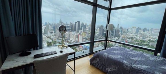 Кондоминиум  с 2 спальнями в Ратчатхеви, Таиланд № 4785 4