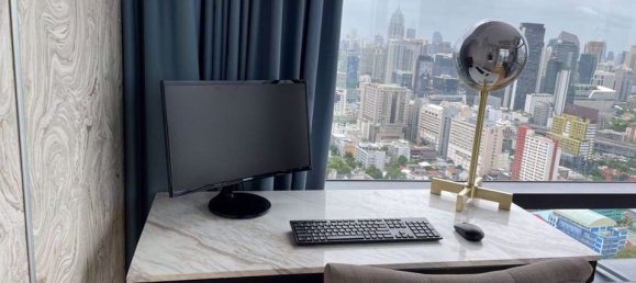 Кондоминиум  с 2 спальнями в Ратчатхеви, Таиланд № 4785 5