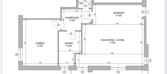 2-Zimmer Wohnung in Milan, Italy, Nr. 338154 25