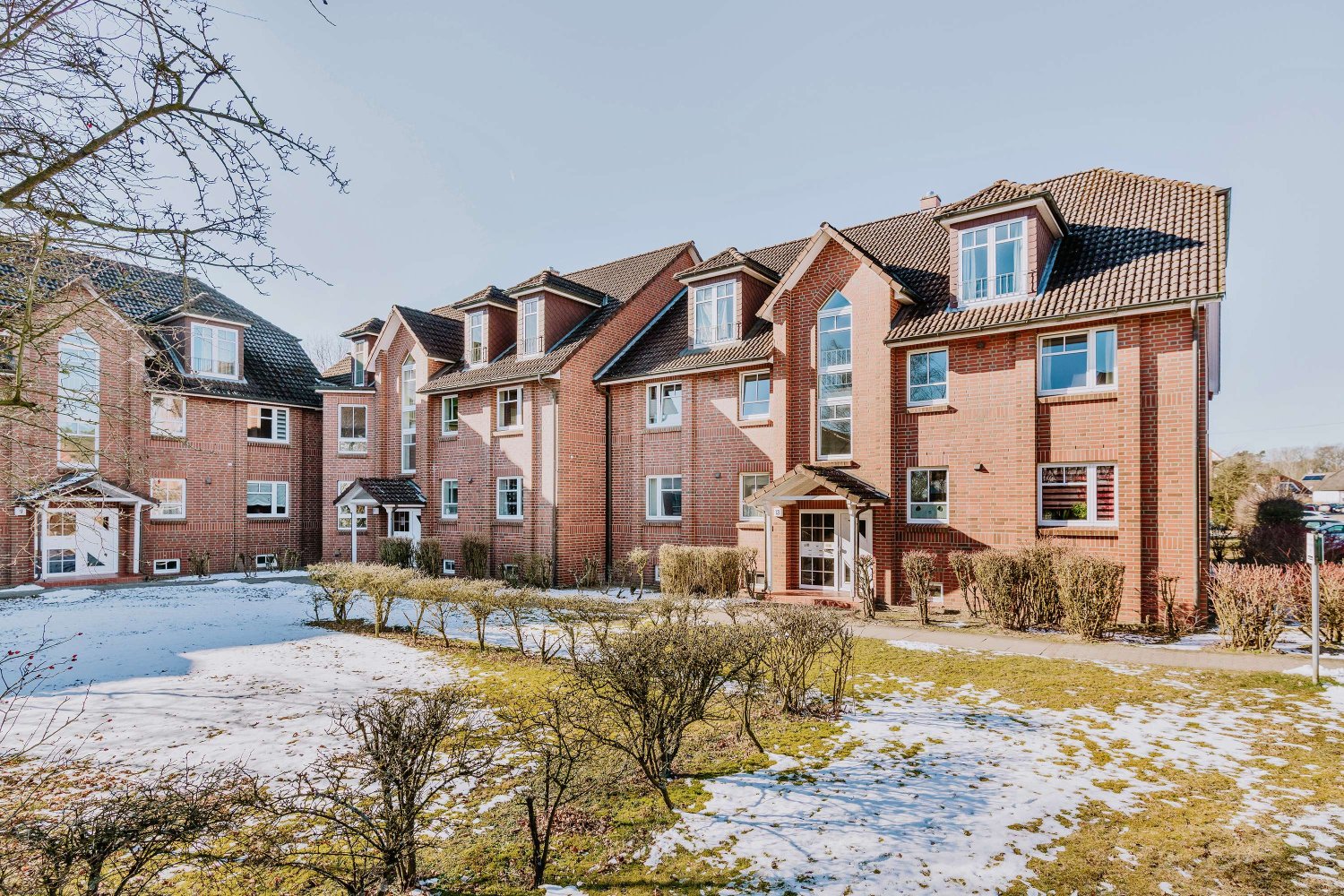 Квартира с 2 спальнями в Люнебург, Германия № 233285