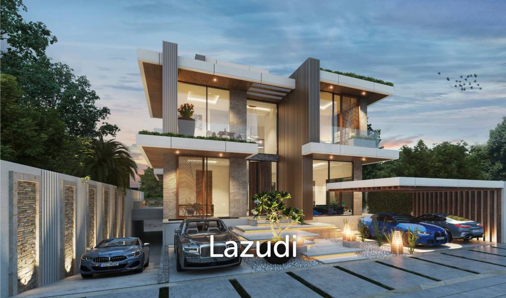 6 bedrooms Villa in Dubai, UAE No. 17890