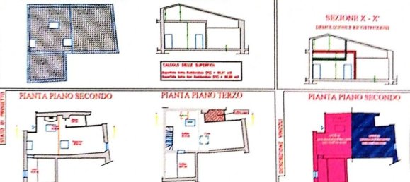 Квартира с 5 комнатами в Витербо, Италия № 284740 9