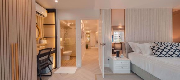 Кондоминиум с 2 спальнями в Ян Нава, Таиланд № 4362 16