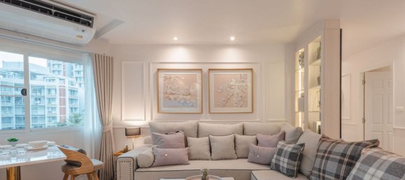 Кондоминиум с 2 спальнями в Ян Нава, Таиланд № 4362 8