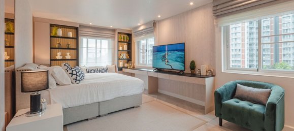 Кондоминиум с 2 спальнями в Ян Нава, Таиланд № 4362 10