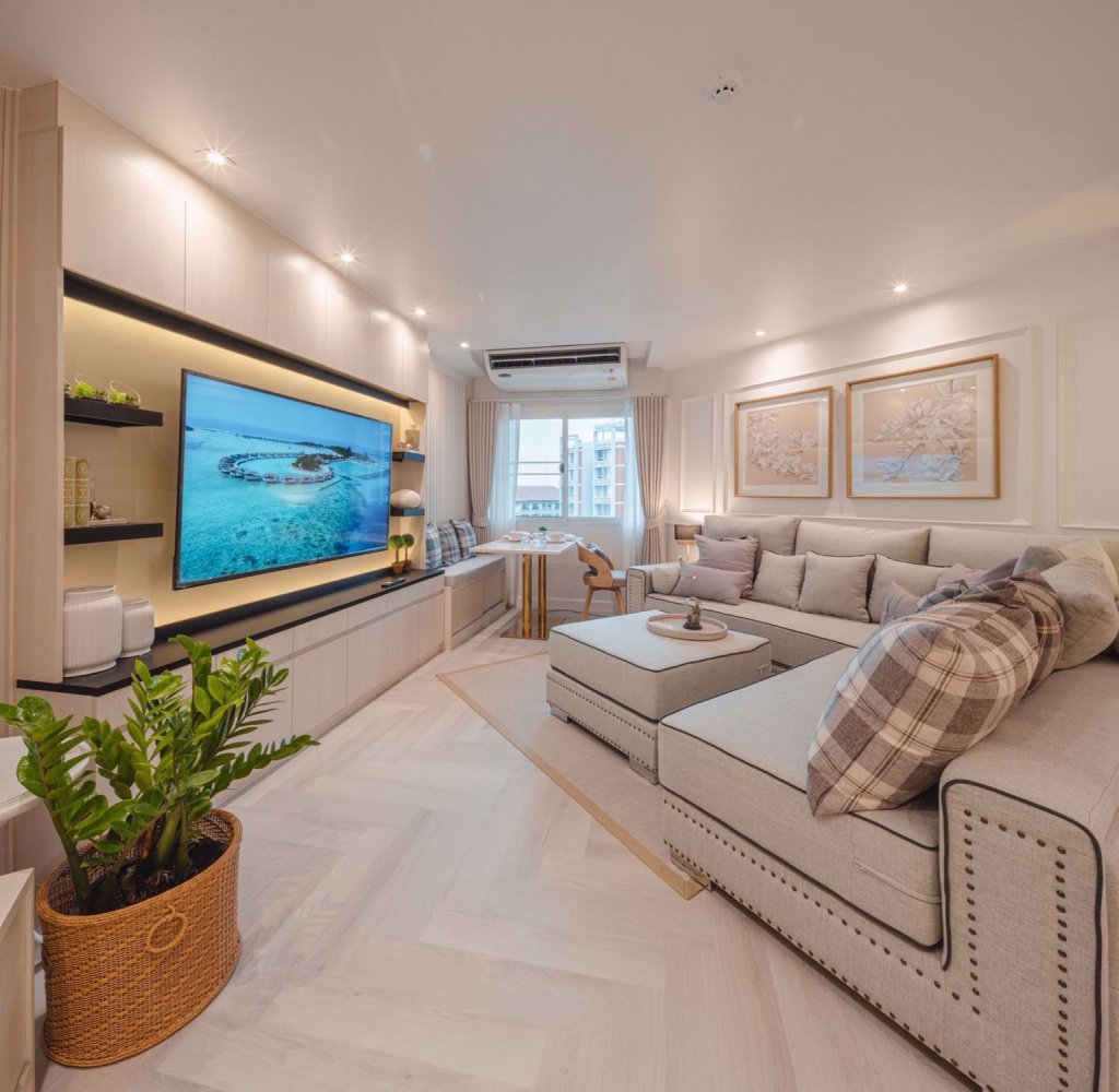 Кондоминиум  с 2 спальнями в Ян Нава, Таиланд № 4362