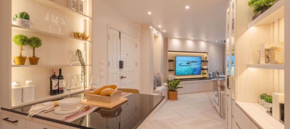 Кондоминиум с 2 спальнями в Ян Нава, Таиланд № 4362 12