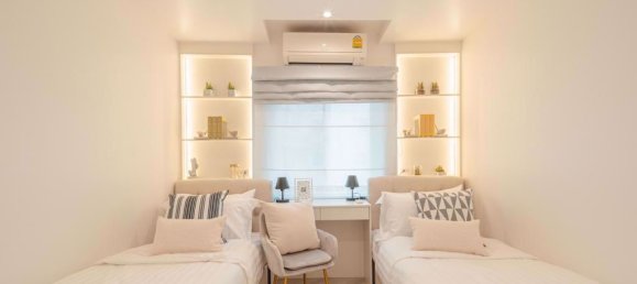 Кондоминиум с 2 спальнями в Ян Нава, Таиланд № 4362 15