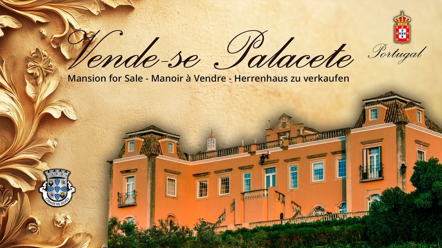 6 bedrooms Castles in Silves, Portugal No. 129251