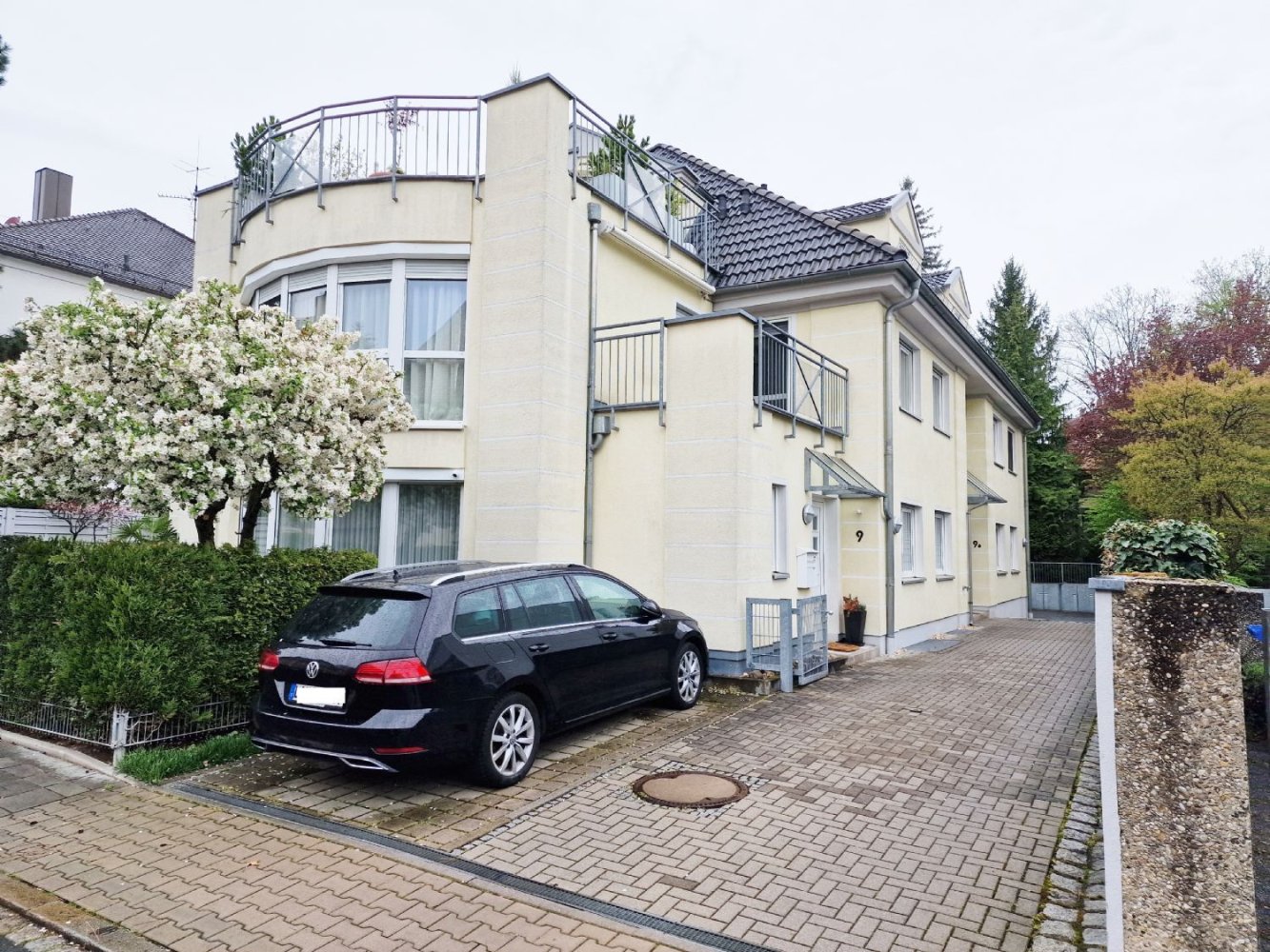 4 Schlafzimmer Wohnung in Nuremberg, Germany, Nr. 210922