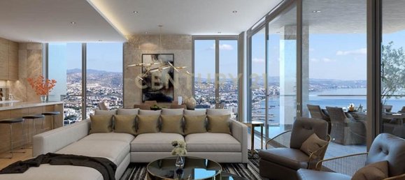 1 chambre Appartement à Agios Tychonas, Cyprus No. 717 6