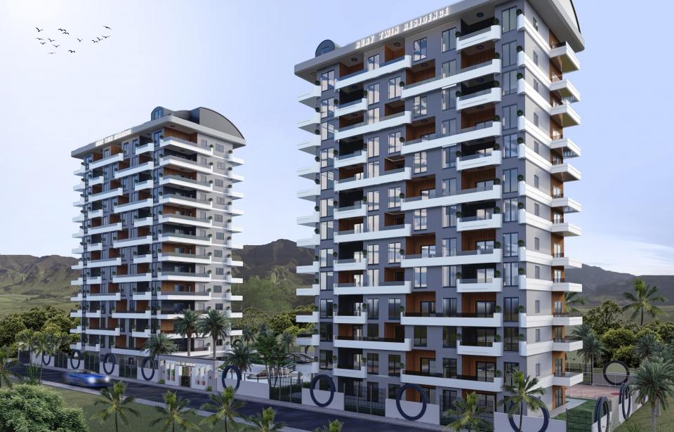 Apartment 2+1 in Mahmutlar, Turkey No. 13904