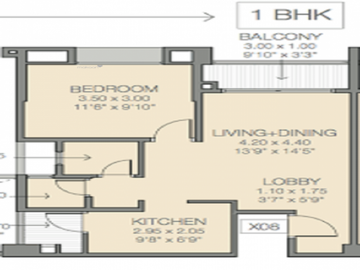 2 bedrooms House in Pune, India No. 13920