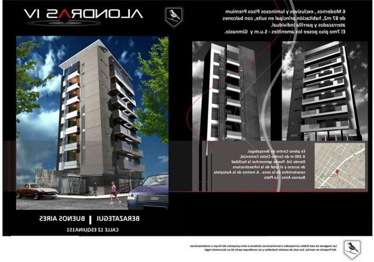 2 bedrooms Apartment in Berazategui, Argentina No. 57353