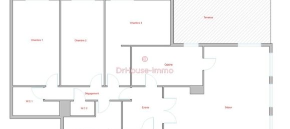 3 Schlafzimmer Wohnung in Montreuil, France, Nr. 311405 11