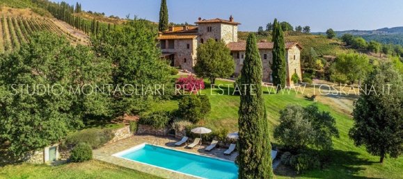 15 bedrooms House in Castelnuovo Berardenga, Italy No. 57591 23