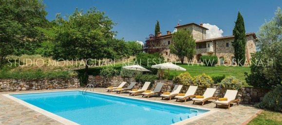 15 bedrooms House in Castelnuovo Berardenga, Italy No. 57591 2