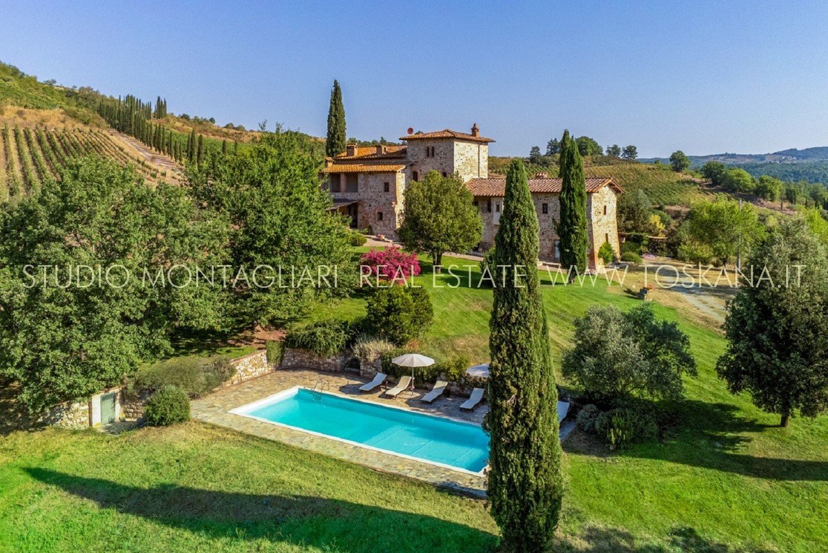 15 bedrooms House in Castelnuovo Berardenga, Italy No. 57591