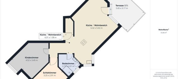 2 Schlafzimmer Wohnung in Pforzheim, Germany, Nr. 365251 10