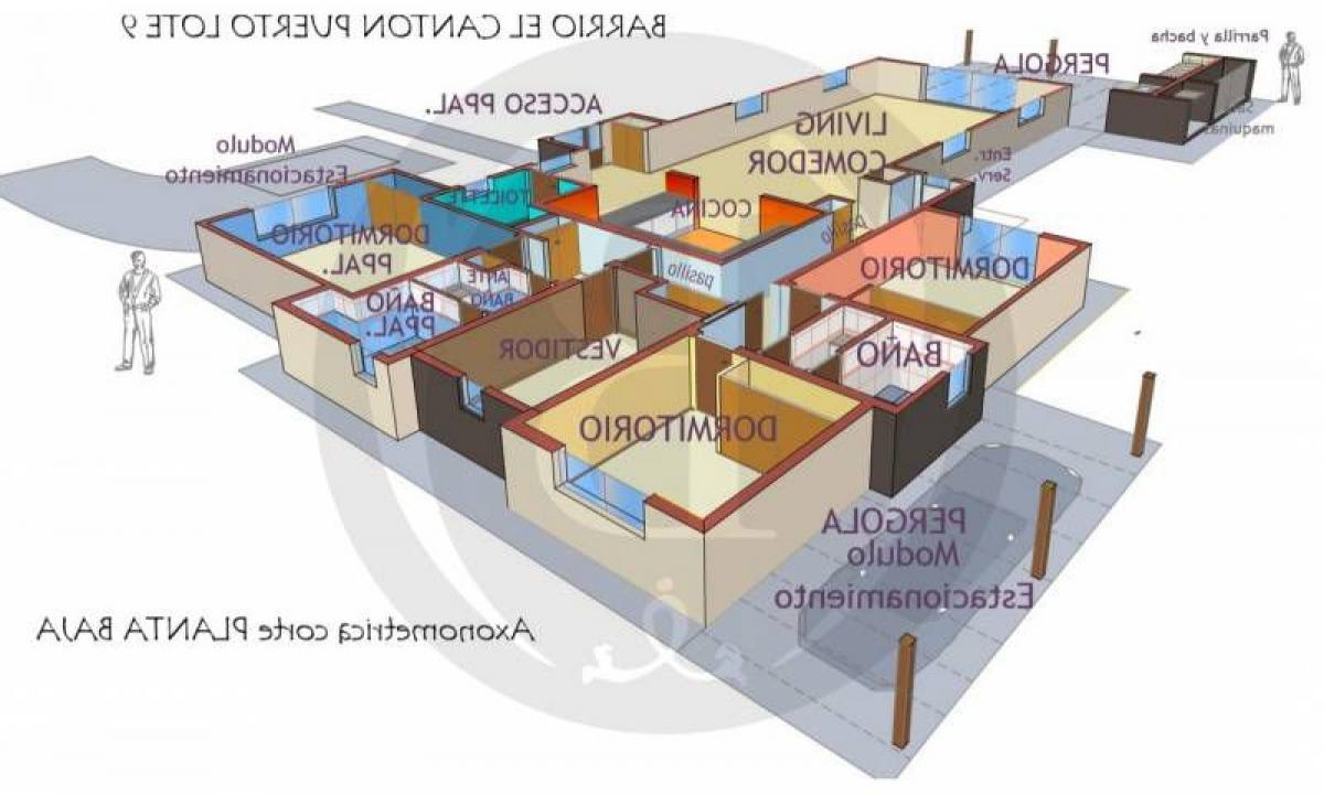 3 bedrooms House in Escobar, Argentina No. 66180