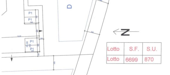 Terreno en Castelnuovo Rangone, Italy 1000 m² No. 153347 4