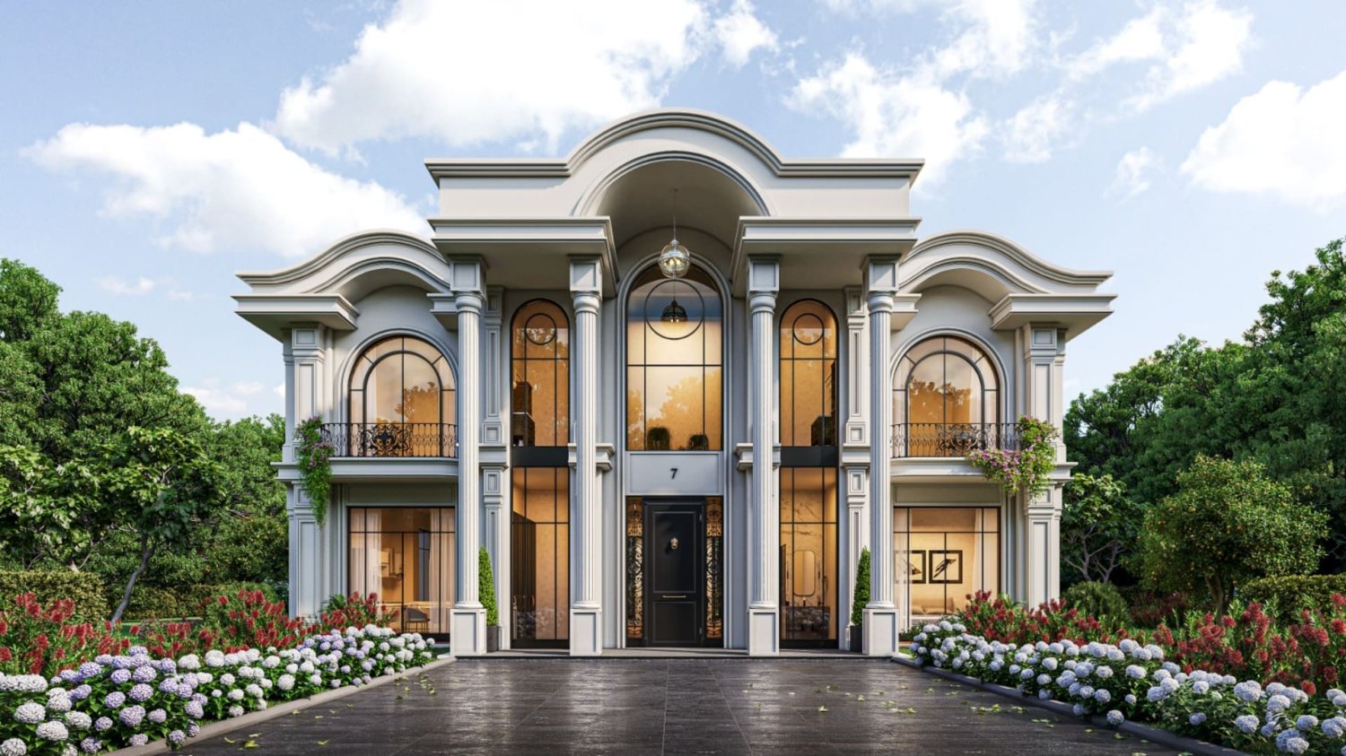 Villa de 8+1 en Zeray Country Bahcecik, Kocaeli, Turkey No. 34983