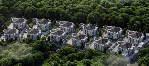 Villa de 8+1 en Zeray Country Bahcecik, Kocaeli, Turkey No. 34983 12