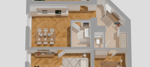 3 rooms Apartment in Gries, Austria No. 96760 3