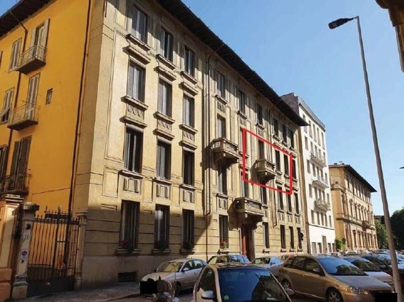 6غرفة شقة في Florence, Italy رقم 190122